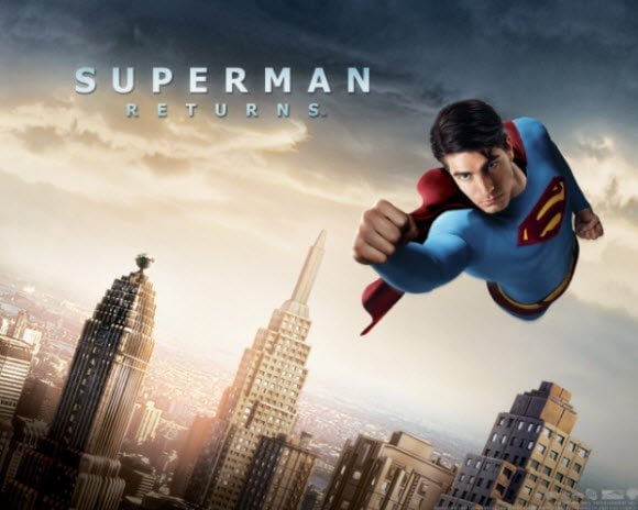 Free Download Superman Theme for Windows 7