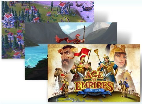 Free Download Windows 7 themes Age of Empires online