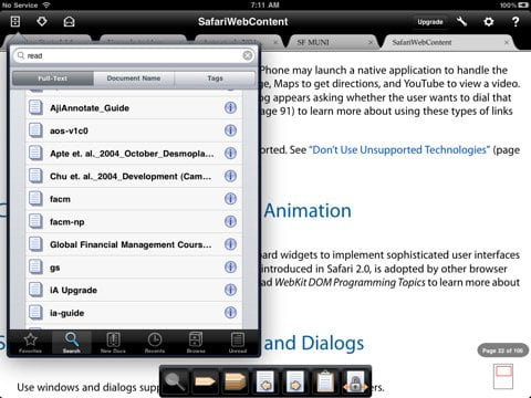 ipad pdf reader with highlighting and notes