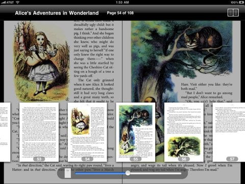 Free and Fast PDF and Comic reader app for iPad