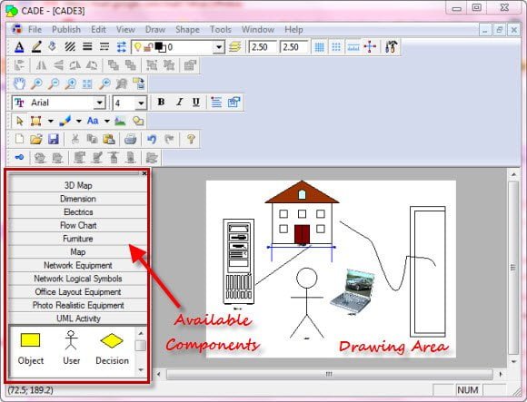 free network diagram software