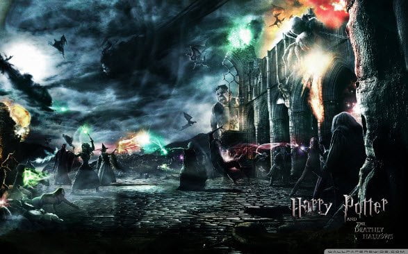 Free download Harry Potter 7 theme for Windows 7