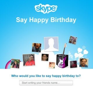 Friends List on Skype