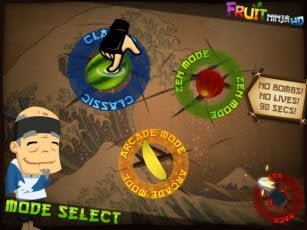 Fruit Ninja Game Modes