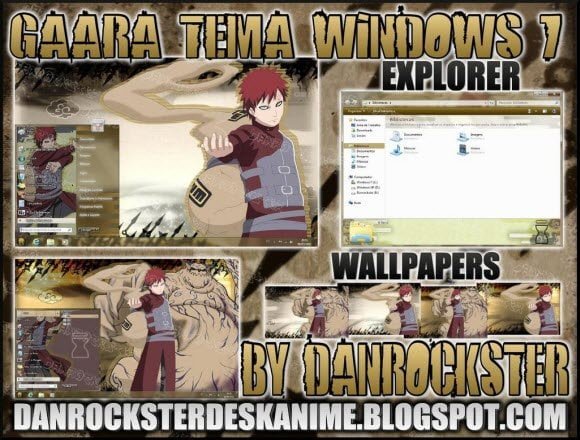 download tema anime windows 7 gratis