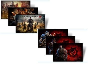 Download Gears of War 3 Windows 7 themes [Desktop Fun] - Pureinfotech