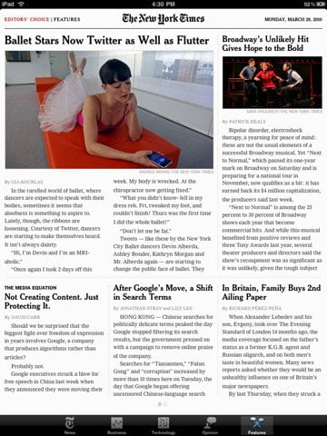 nytimes daily newsletter