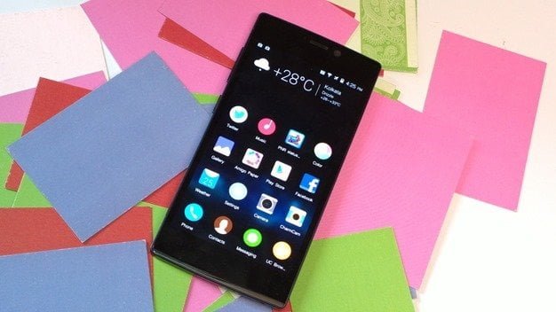 Gionee S 5.5 Review