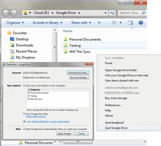 Starter guide to google drive