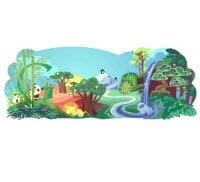 Google Earth Day doodle