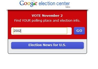 Google Election Center