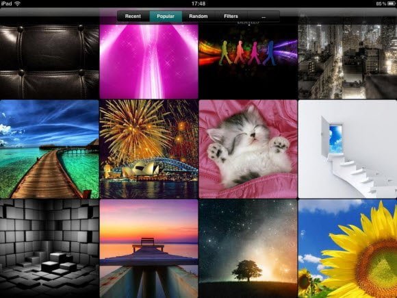 HD Wallpaper App brings high resolution wallpaper to iPad
