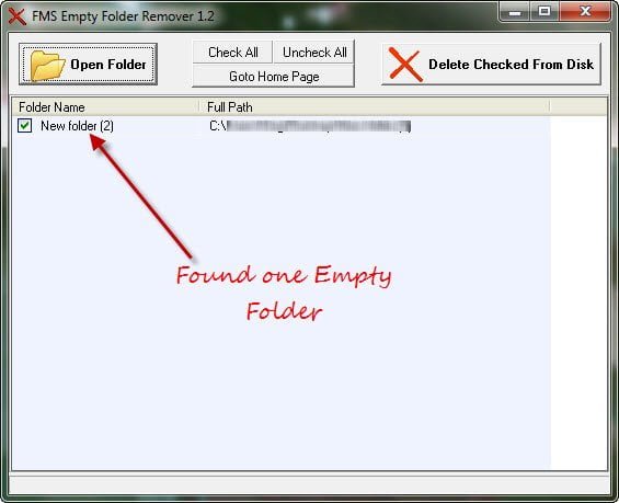 List Of Free Software To Find Empty Folders In Windows 10 