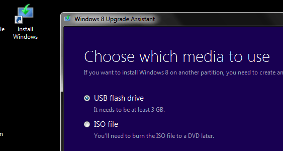 media creation tool not recognizing usb