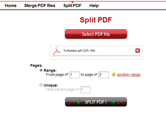 pdf merge split online