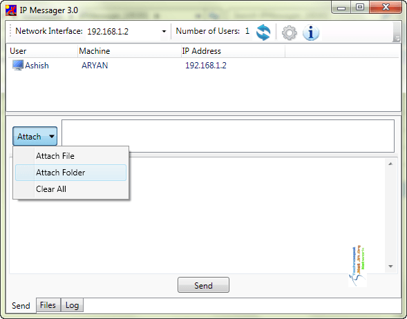 track ip address with facebook messenger