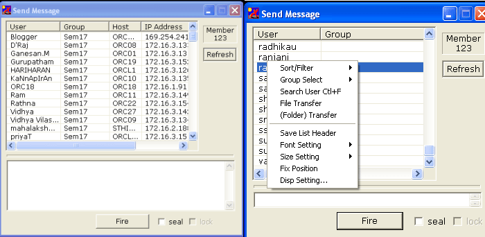 ip to ip messenger