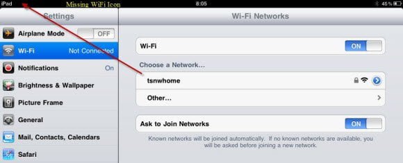 How to fix iOS 4.2 WiFi Issue in iPad