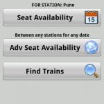 Indian Rail Info Free Android App for Indian Railways