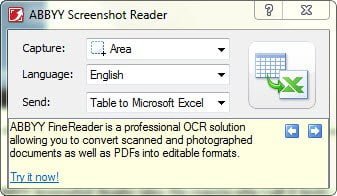 Instant OCR of any screenshot free OCR Desktop application