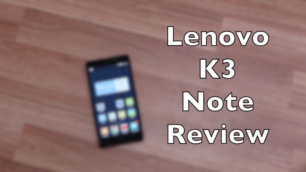K3 Note Review Cover