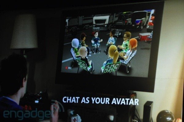 Kinect Avatar Meetup