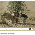 Kodak 12 X Optical Zoom Advertisement