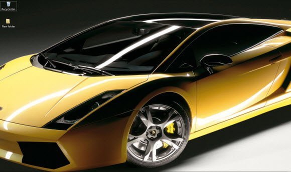 Lamborghini Theme for Windows 7