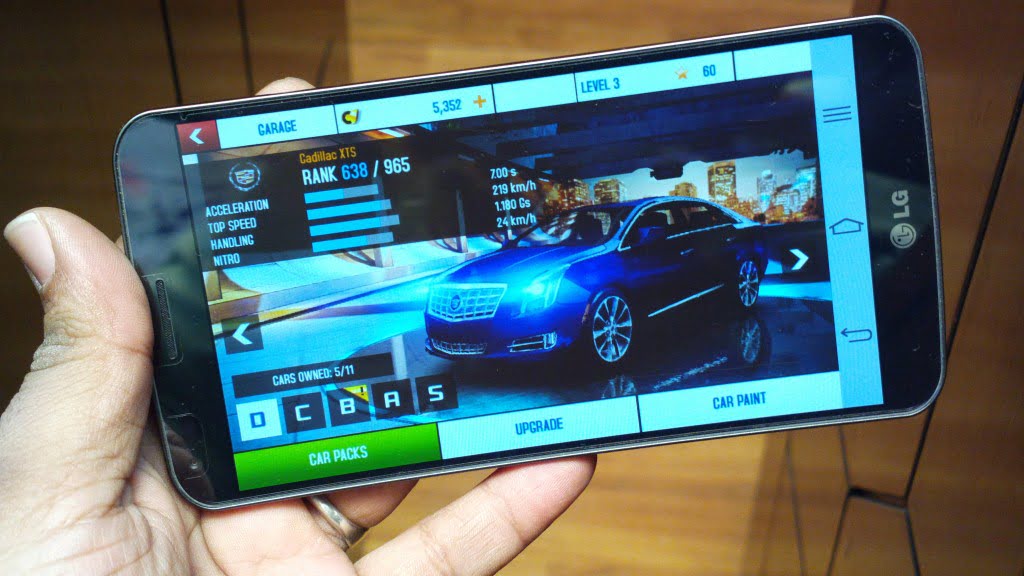Lg g FLex Gaming