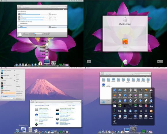 free download windows 7 mac theme