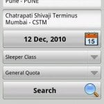 List of Trains between two stations Free Indian Rail Info Android App