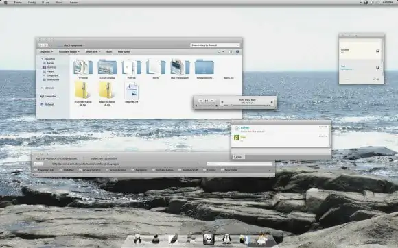 Mac OSX White Theme
