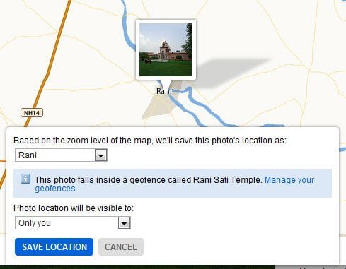 Flickr lanza Geofences