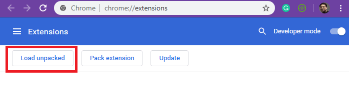 install chrome extensions