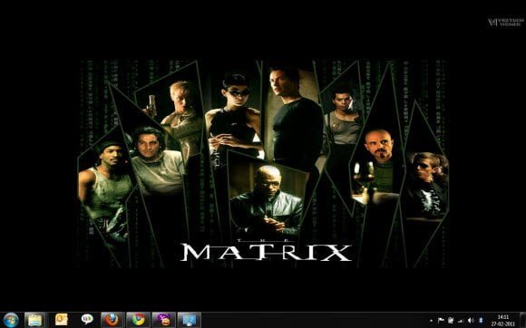 Matrix Theme Windows 7