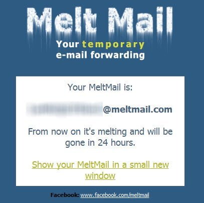 MeltMail Email Account