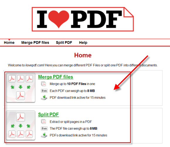 I love to pdf