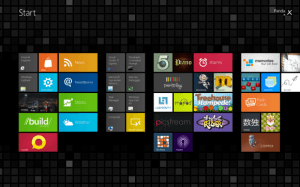 Windows 8 Metro Themes Tile Series Black