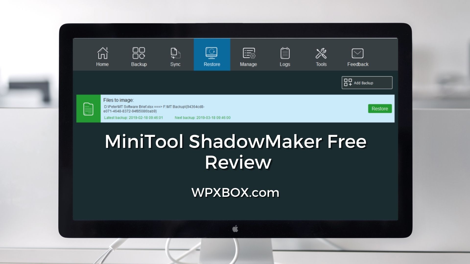 for iphone download MiniTool ShadowMaker 4.2.0 free