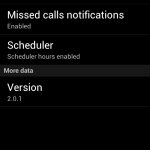 Missed Call Notification on Android