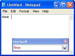 how to enable spell check in wordpad