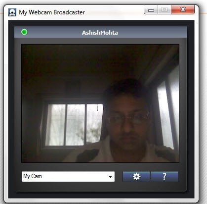 MyWebcam Broadcaster