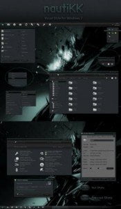 Download Windows 7 Black Themes