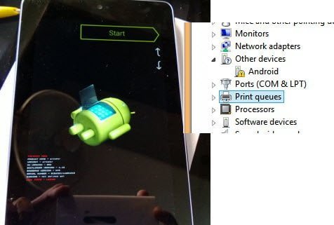 How To Unlock And Root Nexus 7 In Windows 8