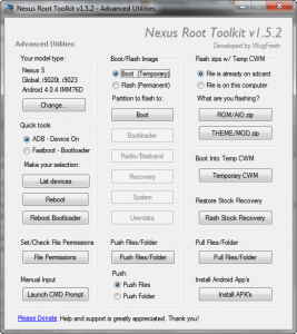 nexus root toolkit apk