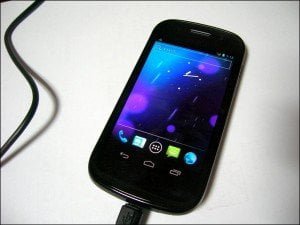 Nexus S with On Screen Buttons