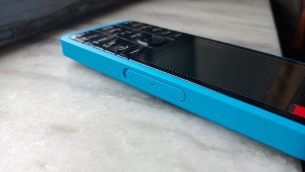 Nokia 301 Second Sim Slot