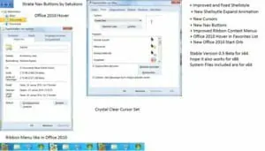 Office 2010 theme for windows 7