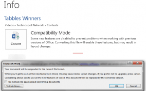 microsoft compatibility pack for word 2003