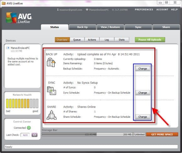 folder sync box.net